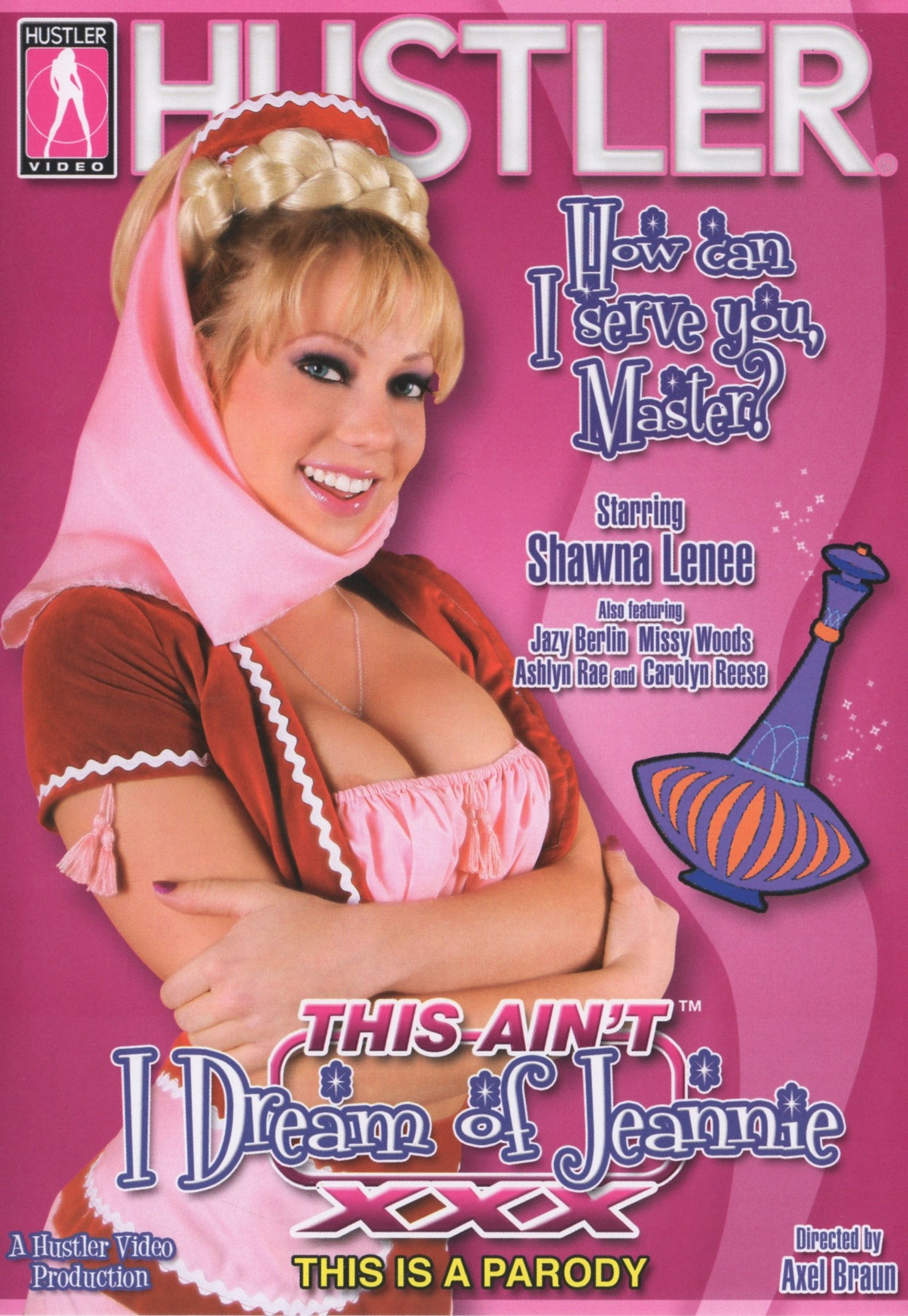 This Ain't I Dream of Jeannie XXX