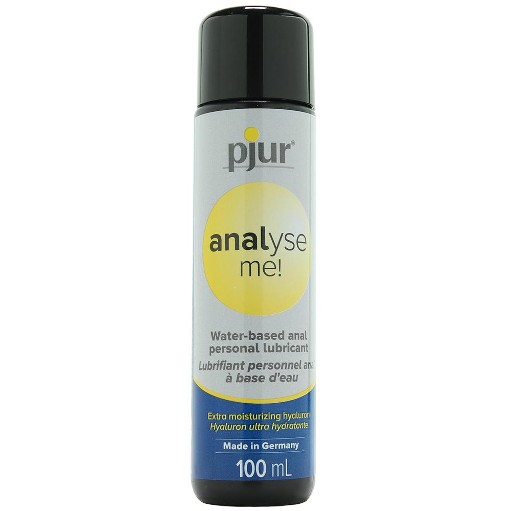 Сексуальное наслаждение с расслабляющим анальным гелем Analyse me! glide 100 ml Сексуальное наслаждение с расслабляющим анальным гелем Analyse me! glide 100 ml
