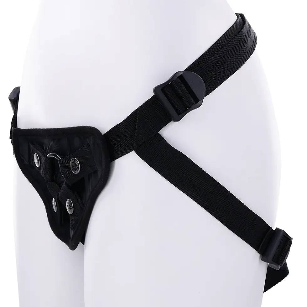 Thumbnail: Velvet Noir Strap-On