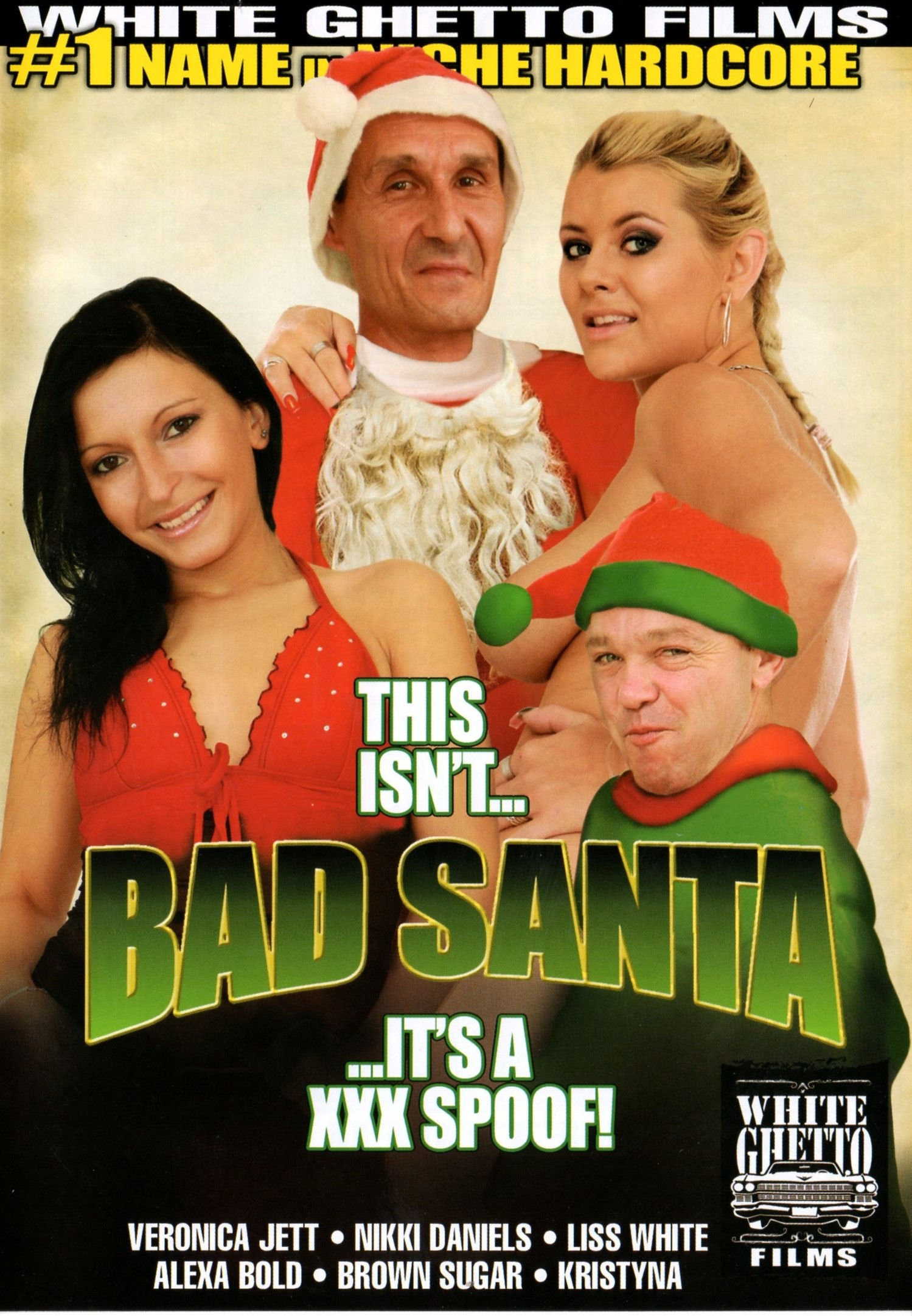 This Isn't Bad Santa Its A XXX Spoof