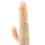 Thumbnail: Natural Real Skin Hot Cock Rotating Thruster Vibe in Flesh