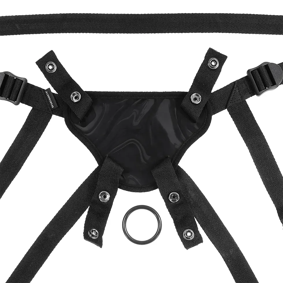 Thumbnail: Velvet Noir Strap-On