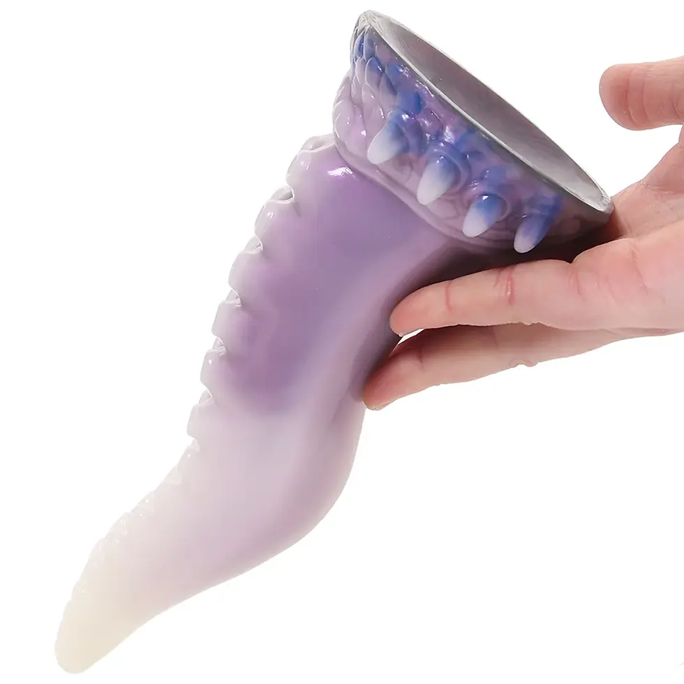 Thumbnail: Creature Cocks Astropus Tentacle Dildo