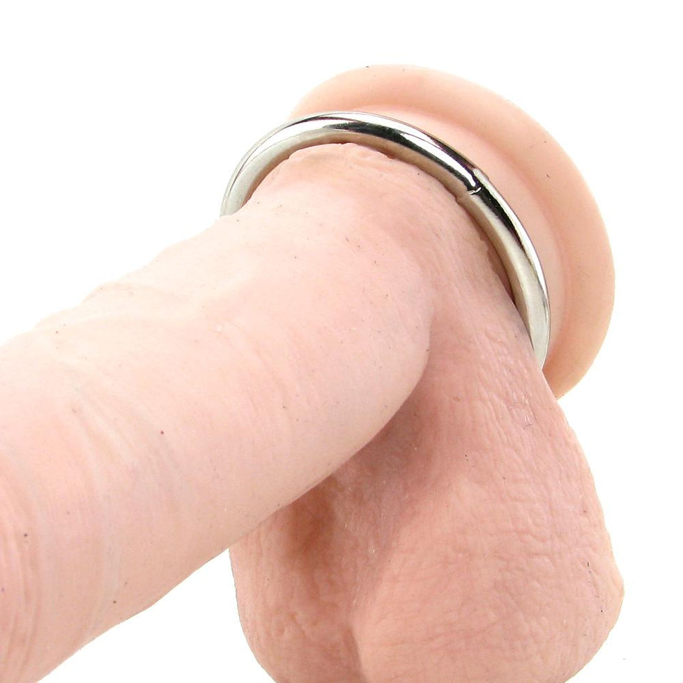 Thumbnail: Metal Cock Ring Set