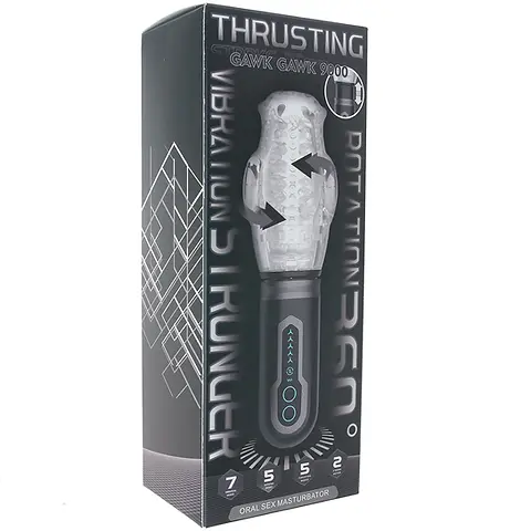 Gawk Gawk 9000 Thrusting Stroker | Adult Boutique Gawk Gawk 9000 Thrusting Stroker | Adult Boutique