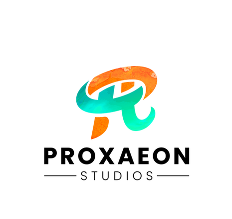 Proxaeon_R-Logo_Vertical_2D_FullColor_ed