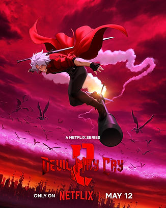 Devil May Cry Season 2 poster