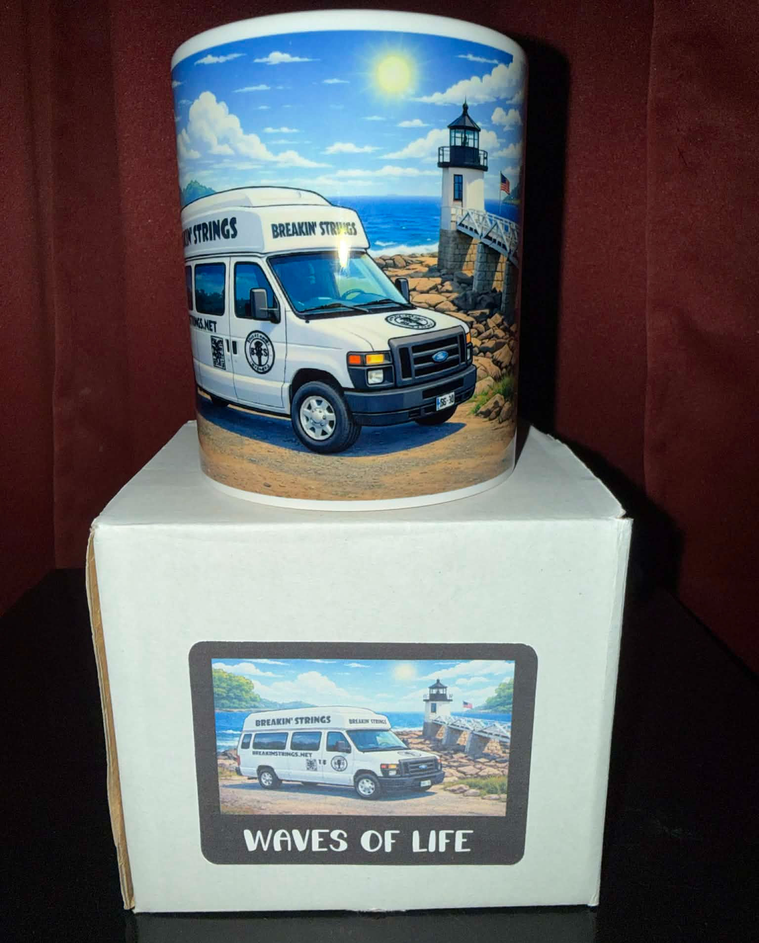 BS Mug -Waves of Life