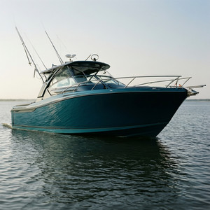 Custom Sport Fishing Vessel