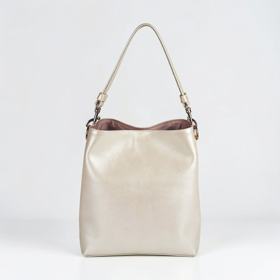Thumbnail: Abadi Bucket Bag in Off white