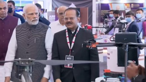 narendra modi defence expo 2022