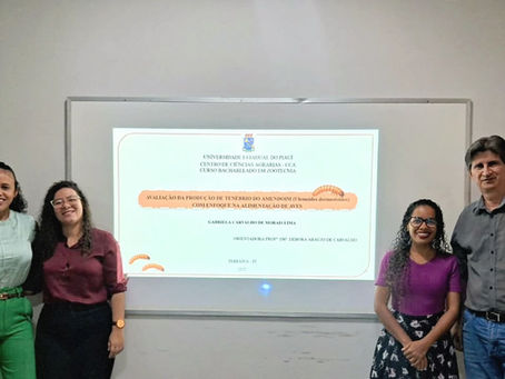A pesquisa, realizada pela zootecnista Gabriela Lima, no Núcleo de Biotecnologia e Biodiversidade do Centro de Ciências Agrárias (CCA) da UESPI, em Teresina (PI), analisou a viabilidade técnica e econômica para se utilizar estas larvas como suprimento alternativo de proteína.