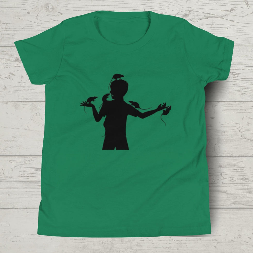 Thumbnail: Boy with Rats climbing on him green