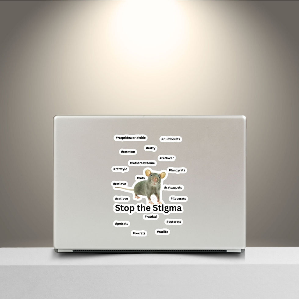 Break the Stigma with Bubble-Free Stickers