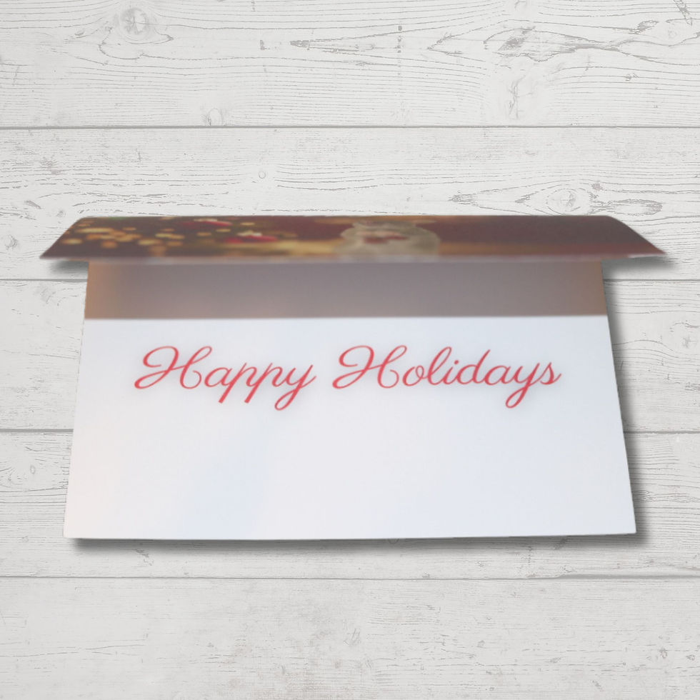 Thumbnail: Rat-Themed Christmas & Holiday Cards