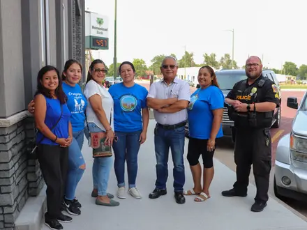 Latina mothers in Nebraska join local police to make life safer for children with disabilities