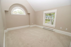 Bedroom vaulted ceiling