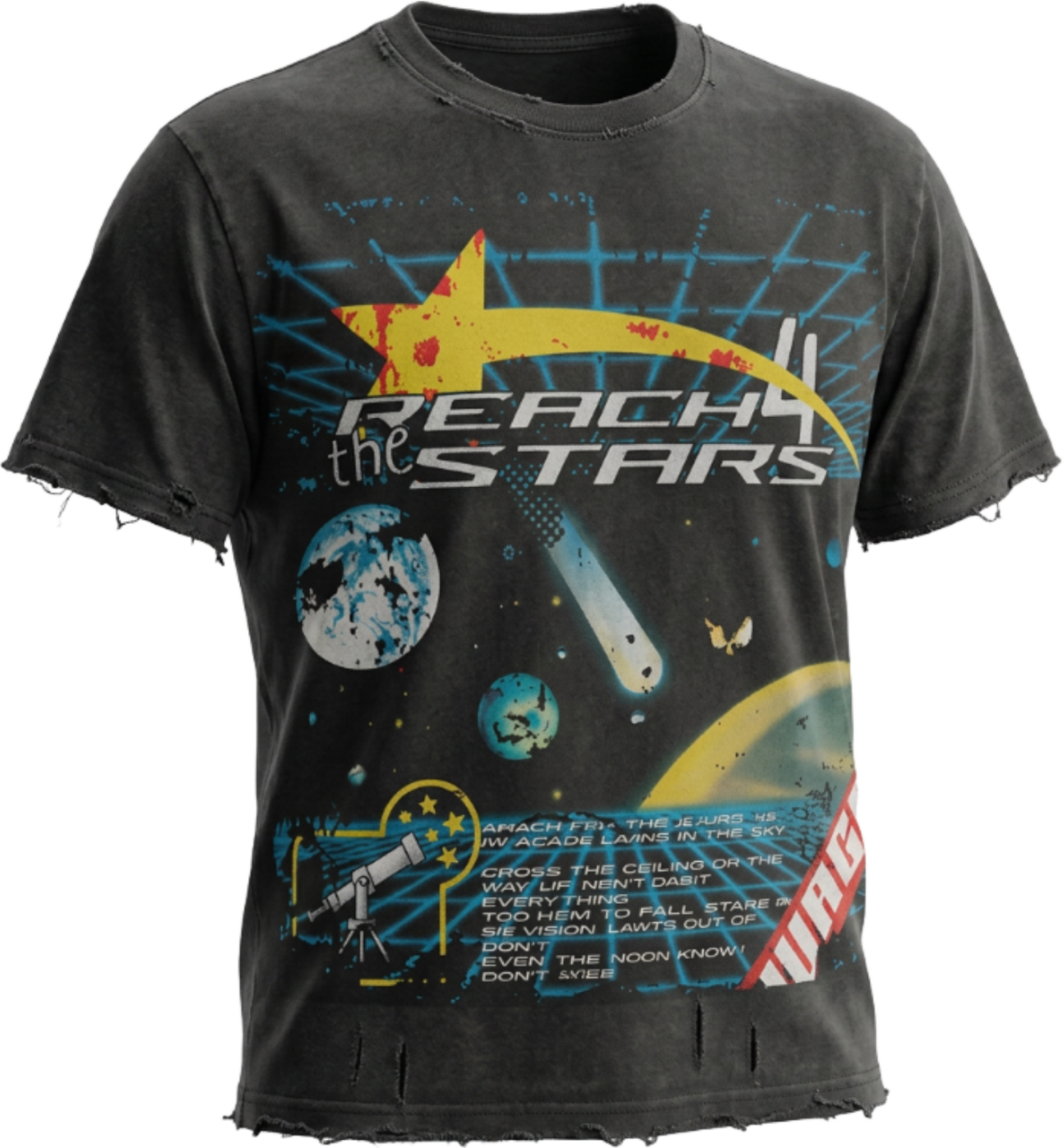 “Reach 4 the Stars” Graphic Tee