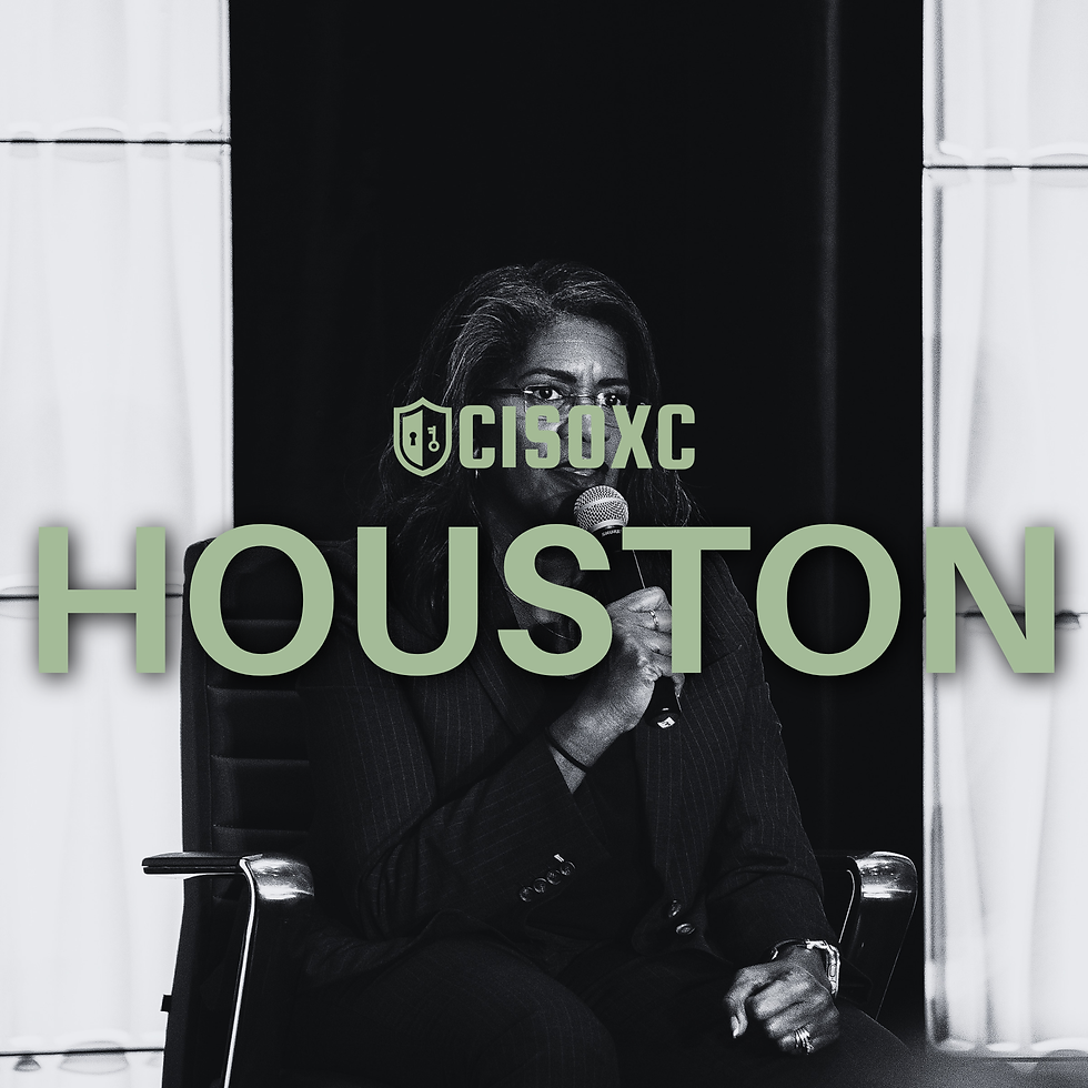CISO XC - Houston - Executive Dinner