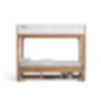 Etagenbett und Klappbett mit Schreibtisch 100x200 für Kinderzimmer. Ähnlich wie ein Schrankbett oder Murphybett.