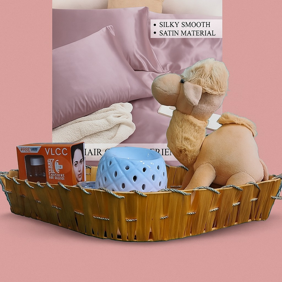 Recyclable materials are opted for in all gift hampers created by Stitch & Soul