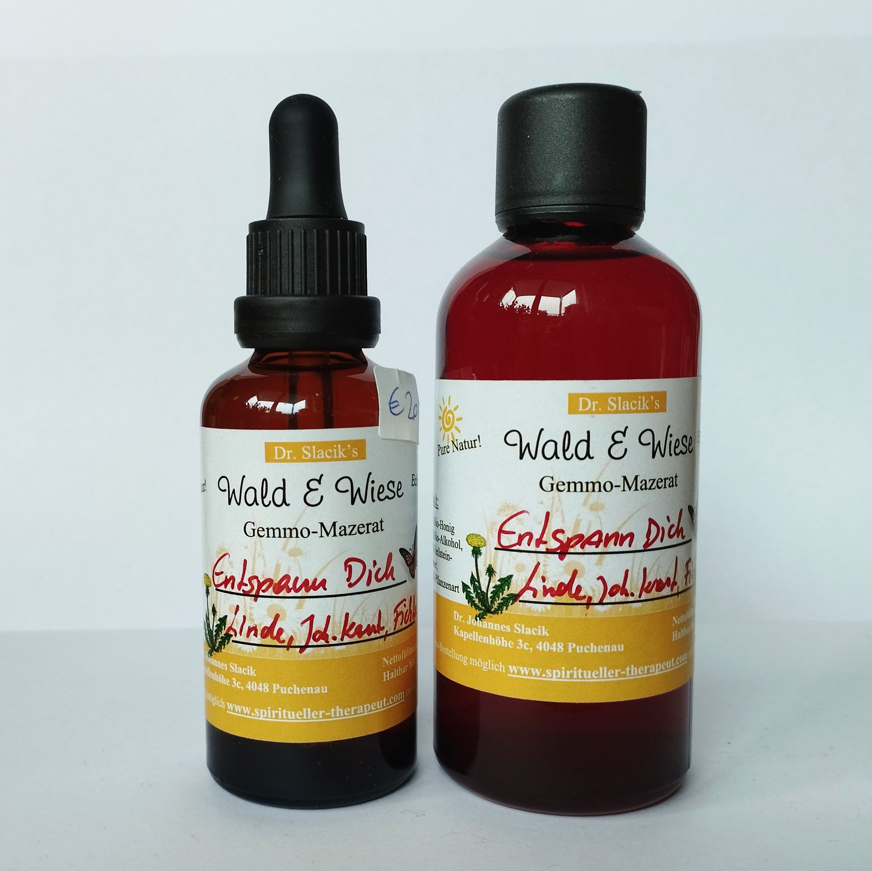 Entspann Dich (Gemmo-Mazerat mit Honig)