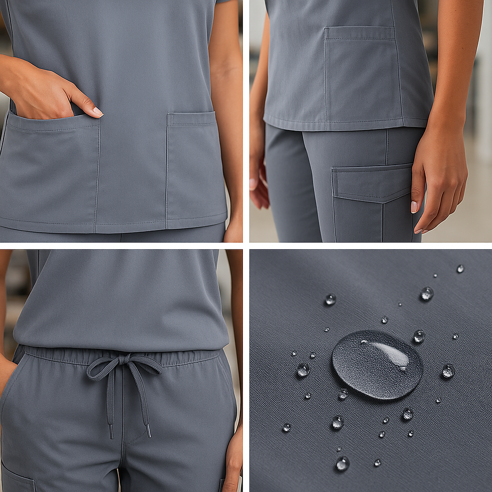 Miniatura: Scrubs uniformes medicos