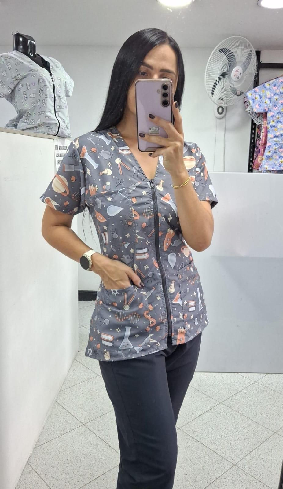 Gabacha Estampada Antifluido