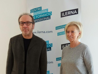 El CECAAC i ILERNA signen un conveni der col·laboració