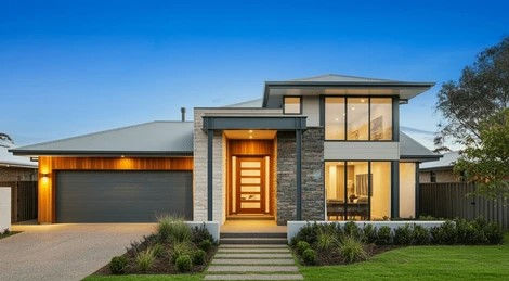 front-view-modern-house-australia-260nw-2570644839