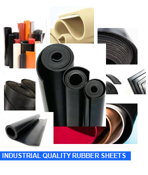Industrial Grade Rubber Sheets Bangalore