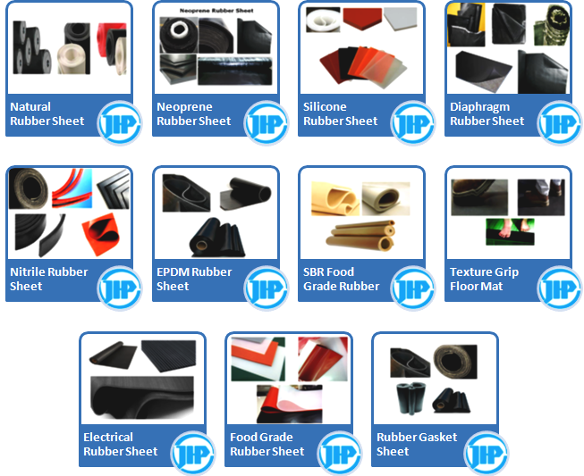 Collection of Jain Rubber Sheets Bangalore