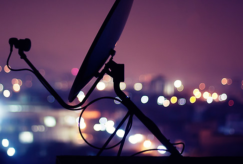 plato de la antena
