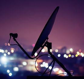 plato de la antena