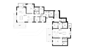 Plantegning leilighetsbygg