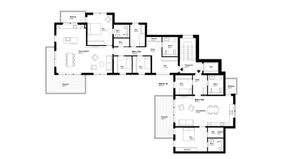 Plantegning leilighetsbygg