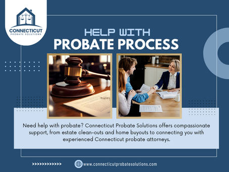 Help With Probate Process
