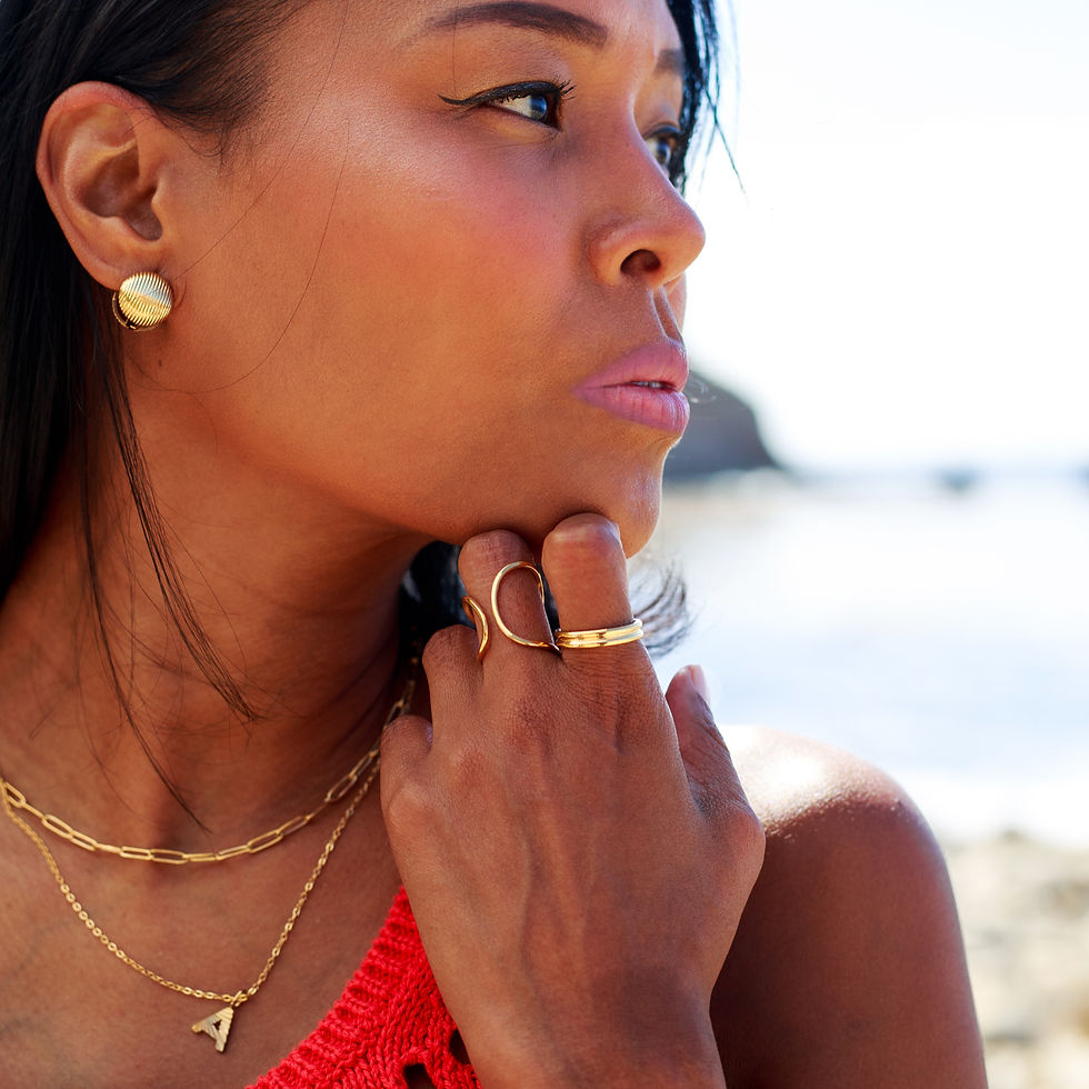 Dive into Style How to Rock Your New Waterproof Necklaces!