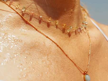 Waterproof Jewelry - Sweatproof Jewelry - Waterproof Necklace - Necklace - Sweatproof Necklace