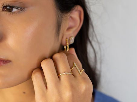 Waterproof Jewelry - Sweatproof Jewelry - Rings - Earrings - Waterproof Rings - Waterproof Earrings - Studs - Hoops - Hypoallergenic Jewelry