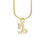 Thumbnail: Gold Zodiac Symbol Necklace