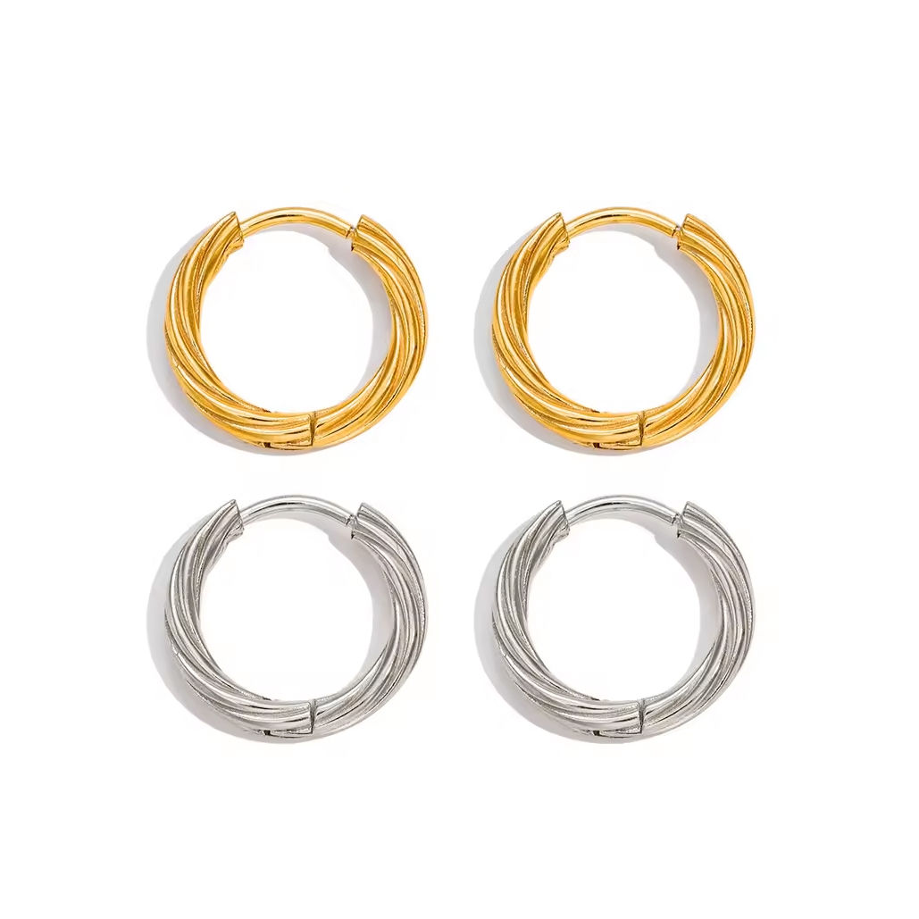 Cable Medium Hoops