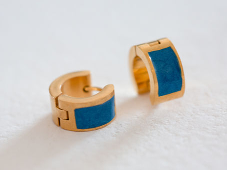 Everyday Shine: The Beauty of Waterproof Stud Earrings