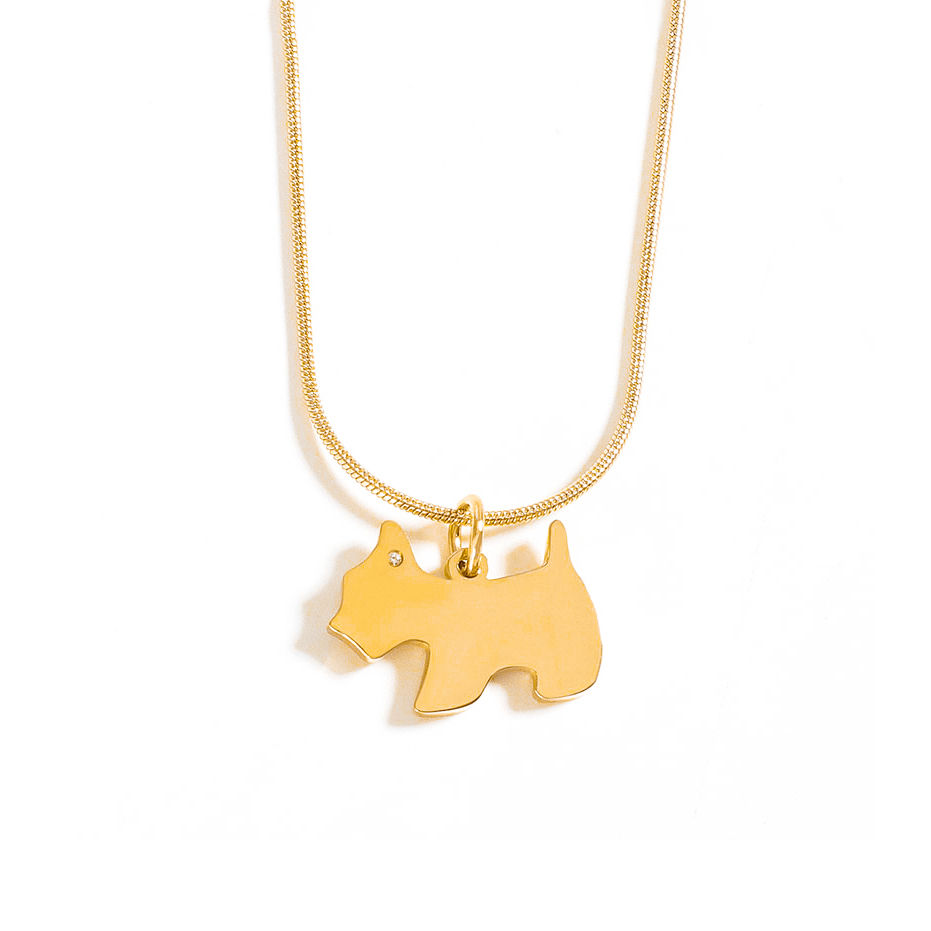Thumbnail: Dog Engravable Necklace