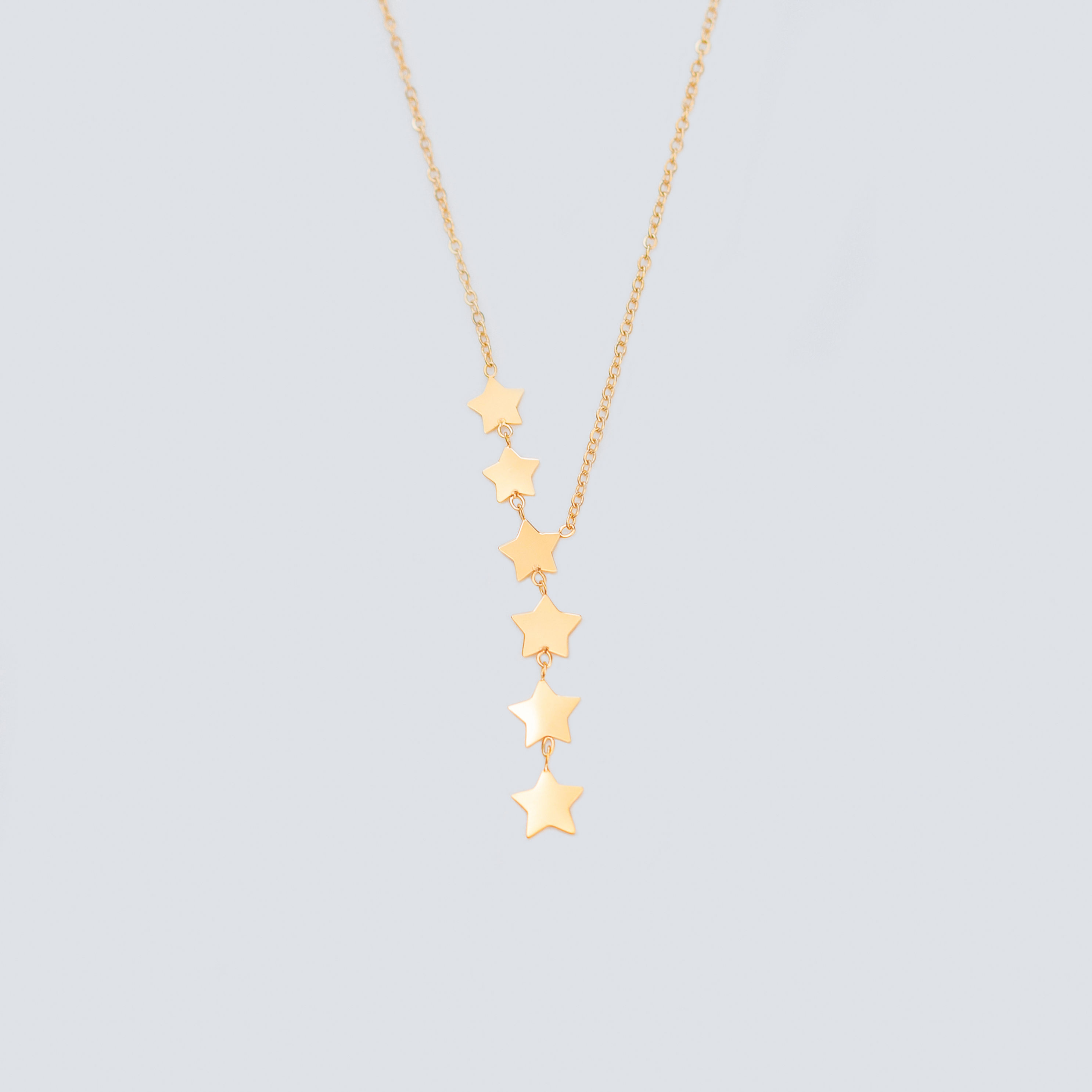 Stars Chain Necklace