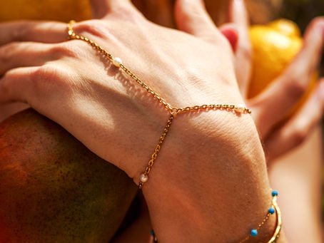 Waterproof Jewelry - Sweatproof Jewelry - Waterproof Bracelet - Waterproof Bangle - Waterproof Ring Connected Bracelet