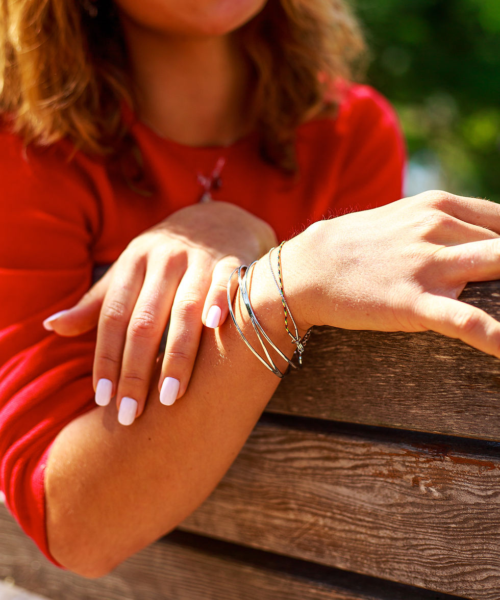 Waterproof Bracelet - Waterproof Jewelry, gold jewelry