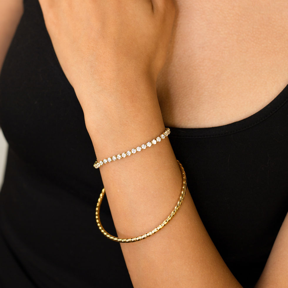 Thumbnail: Tennis Bangle