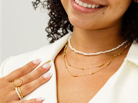 Waterproof Jewelry - Sweatproof Jewelry - Waterproof Ring - Waterproof Necklace - Waterproof Earrings