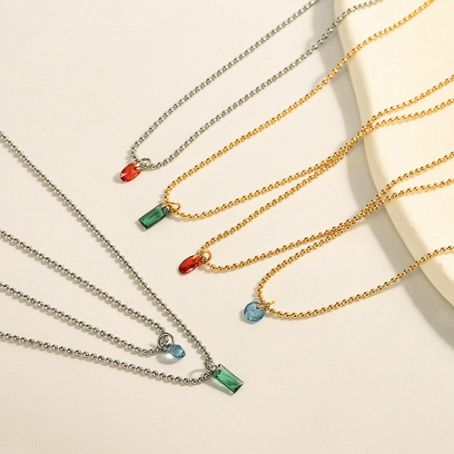 Jil Sander CANDY Necklace キャンディー Jil Sander Sweet Candy チャーム ネックレス | シルバートーン